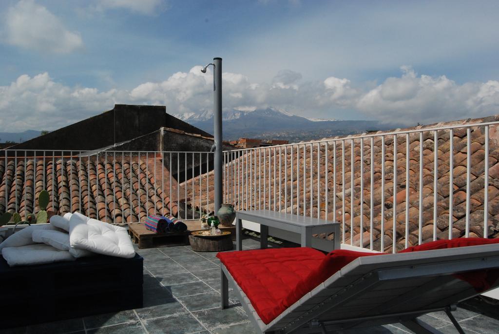 Kemmare Bed & Breakfast Riposto ภายนอก รูปภาพ